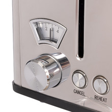 Newbury Stainless Steel 4 Slice Toaster